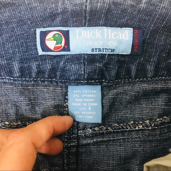 πHPπΊπΏ Duck Head Denim Mini Skirt - Picture 5 of 6